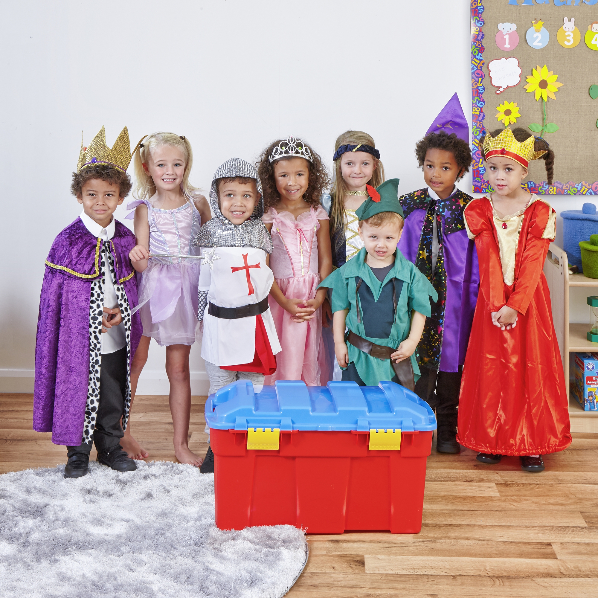Fairytale Dressing Up Chest - Pack of 8